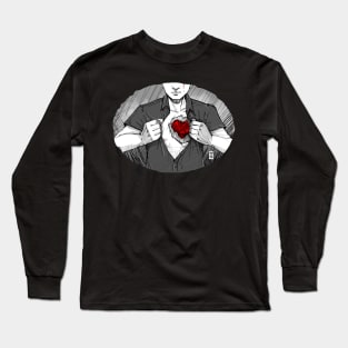 Broken Heart Long Sleeve T-Shirt